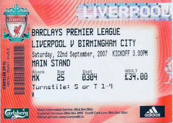 Match ticket