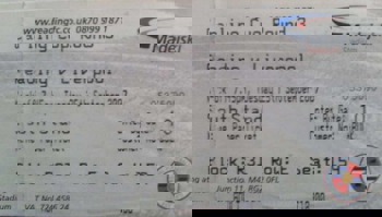 Match ticket