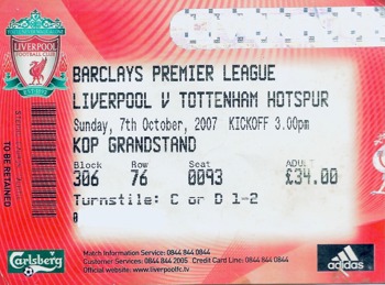 Match ticket