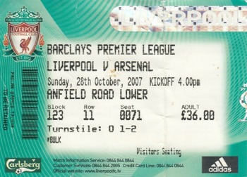 Match ticket