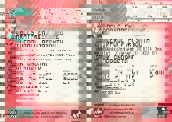 Match ticket