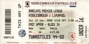 Match ticket