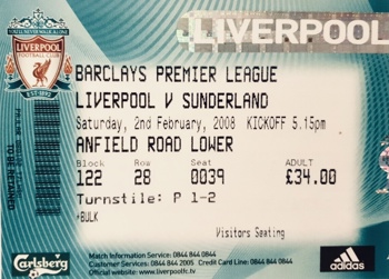 Match ticket