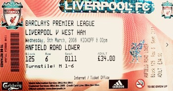 Match ticket