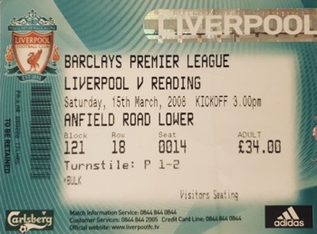 Match ticket