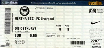Match ticket