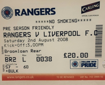Match ticket