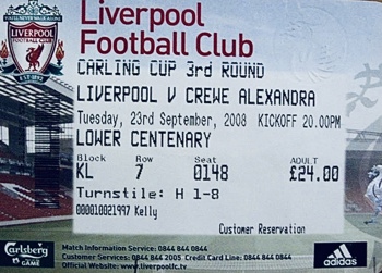 Match ticket