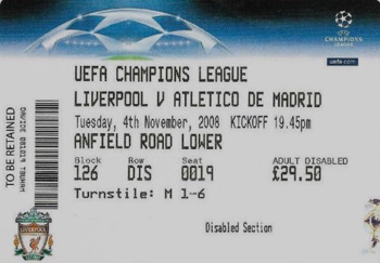 Match ticket