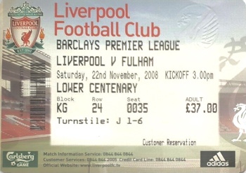 Match ticket