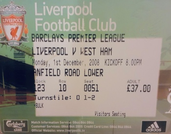 Match ticket