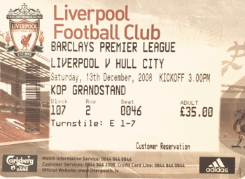 Match ticket