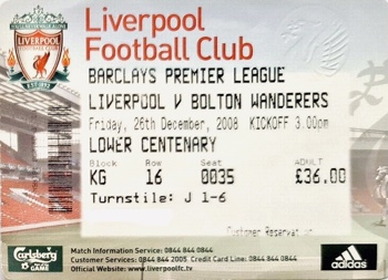 Match ticket