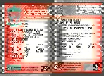 Match ticket