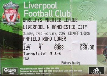 Match ticket