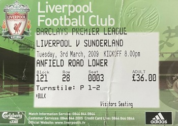 Match ticket