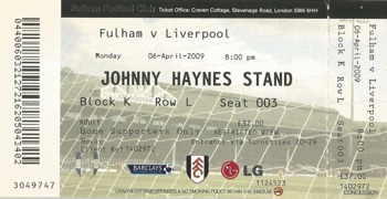 Match ticket