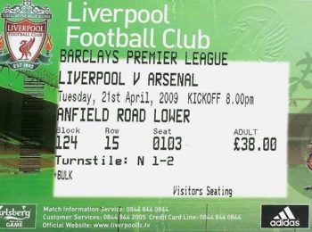 Match ticket