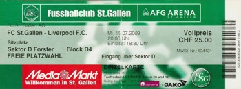 Match ticket