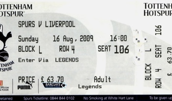Match ticket