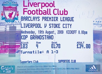 Match ticket