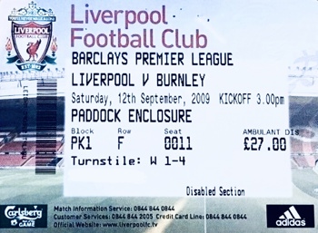 Match ticket
