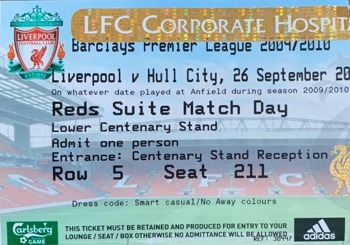 Match ticket