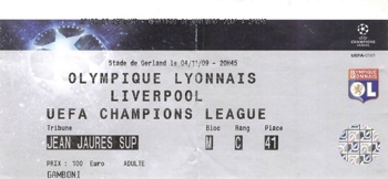 Match ticket