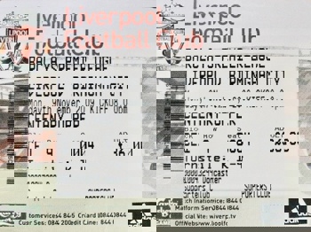 Match ticket