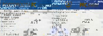 Match ticket