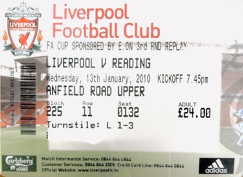 Match ticket