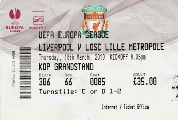 Match ticket