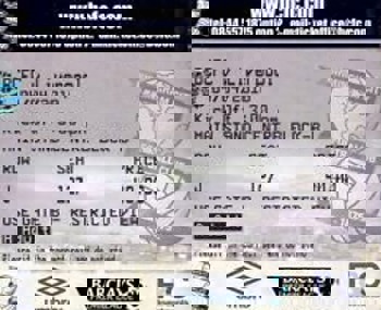 Match ticket