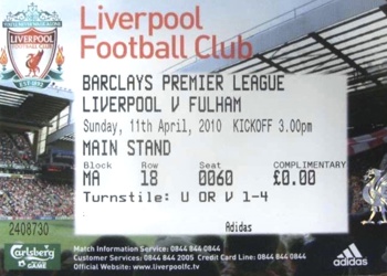 Match ticket