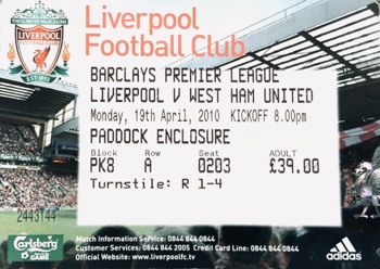Match ticket