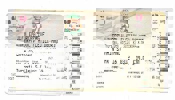 Match ticket