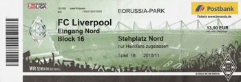 Match ticket