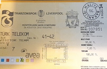 Match ticket