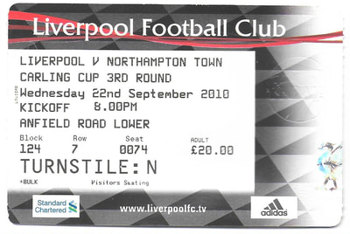 Match Ticket