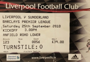 Match ticket