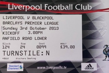 Match ticket