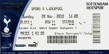 Match ticket