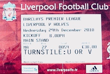 Match ticket