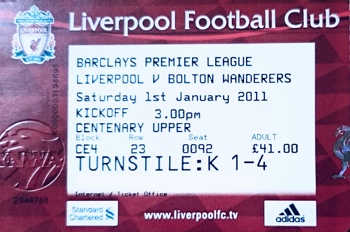 Match ticket