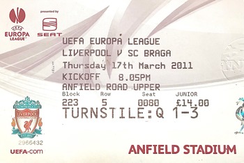 Match ticket