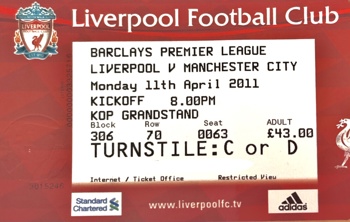 Match ticket