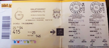 Match ticket