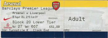 Match ticket
