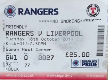 Match ticket