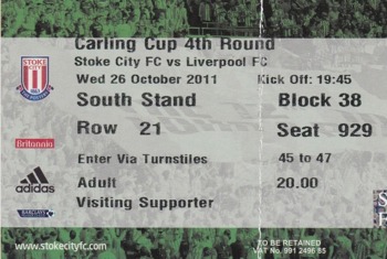 Match ticket